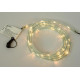 diLED svetelný kábel - 60 LED teplá biela