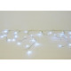 Vianočný svetelný dážď 600 LED studená biela - 11,9 m