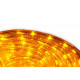 LED svetelný kábel 20 m - žltá, 480 diód