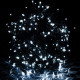 Vianočné LED osvetlenie 5 m - studená biela 50 LED