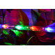 LED svetelný kábel 10 m - farebná, 240 diód