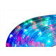 LED svetelný kábel 10 m - farebná, 240 diód