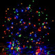 Vianočné LED osvetlenie 5 m - farebné 50 LED