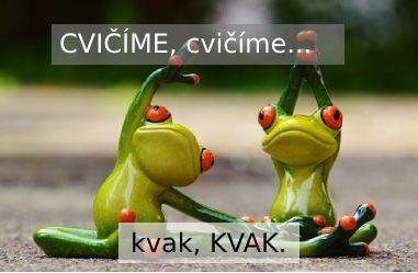Cvičiace žaby